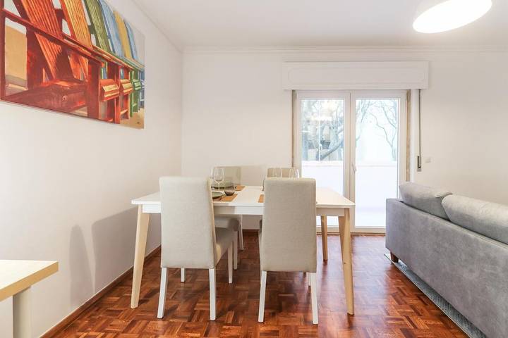 Appartement de vacances pour 4 personnes, avec balcon et vue
