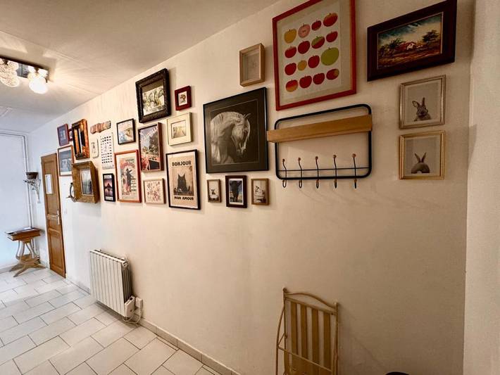 Maison de vacances pour 2 personnes, avec Terrasse ainsi que Jardin et Vue