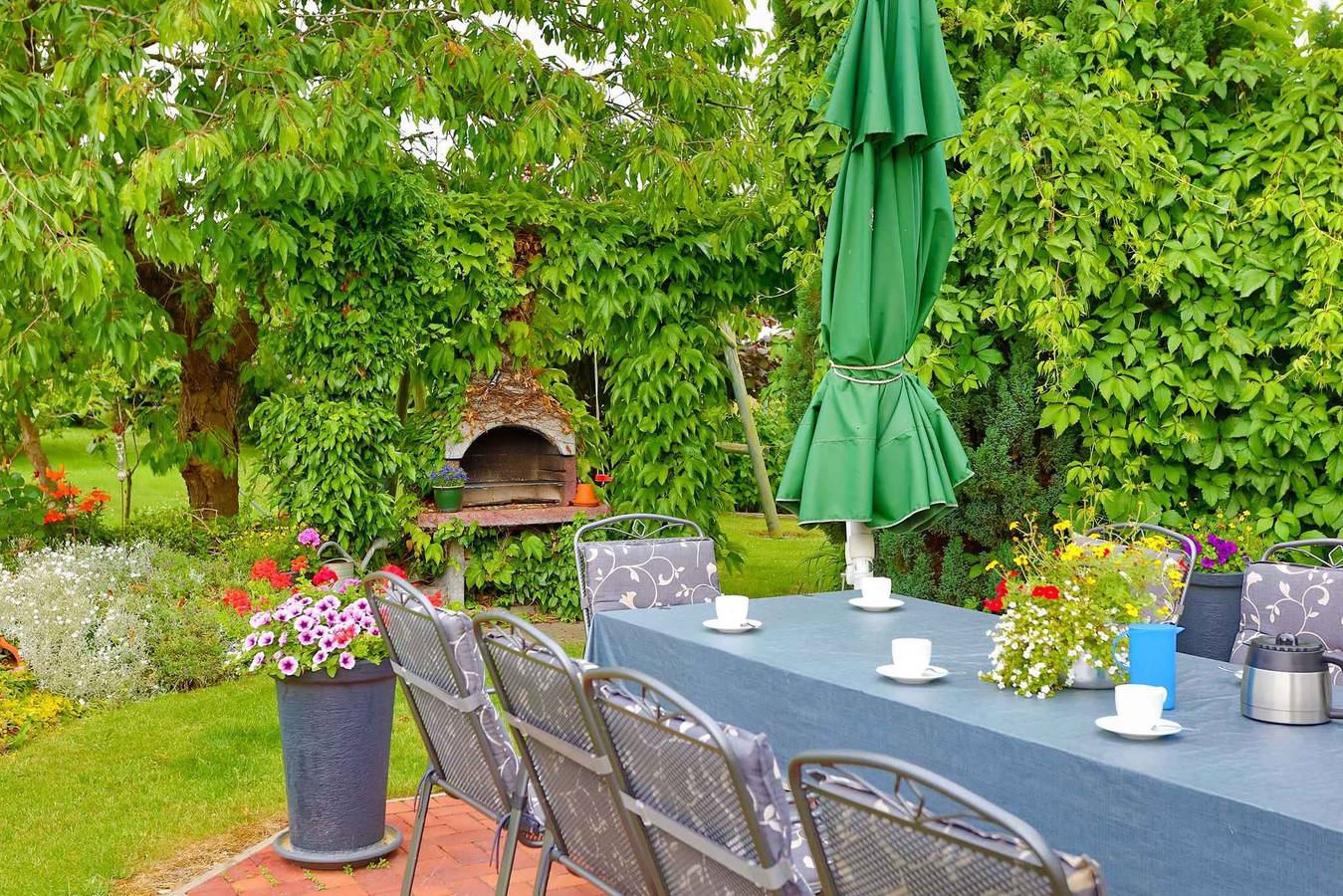 Ganze Ferienwohnung, Ferienwohnung mit Terrasse und Garten  in Groß Kordshagen, Stralsund Umland
