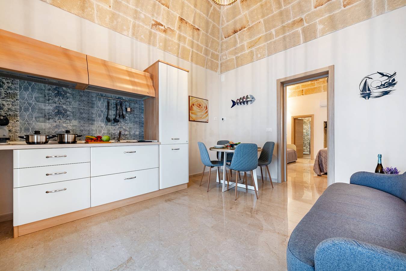 Apartamento entero, Civico 72 Monopoli in Monopoli, Region de Bari