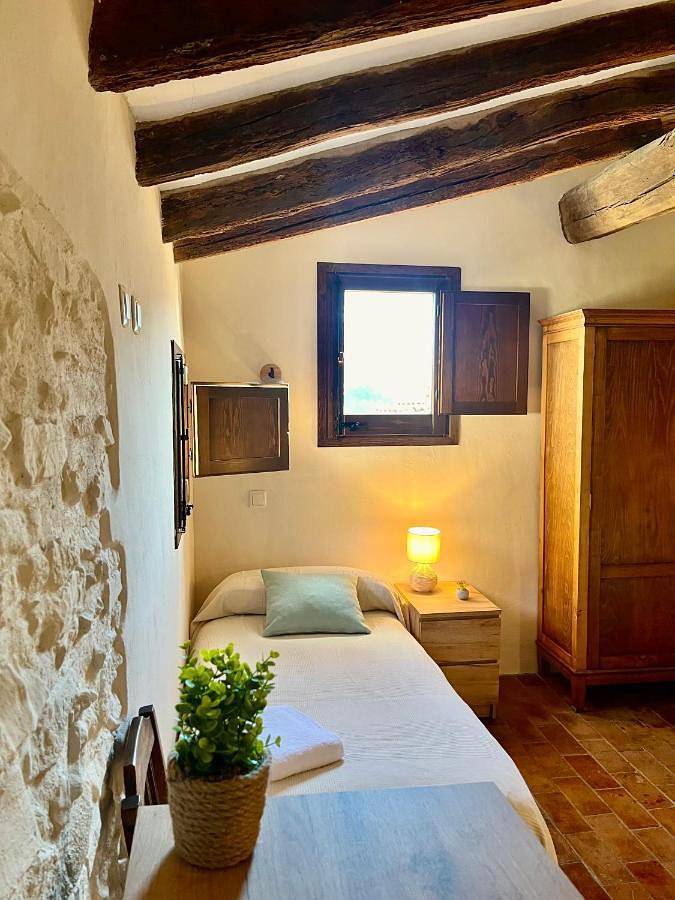 Location de vacances pour 15 personnes, avec vue et jardin à Vallfogona de Ripollès - 4