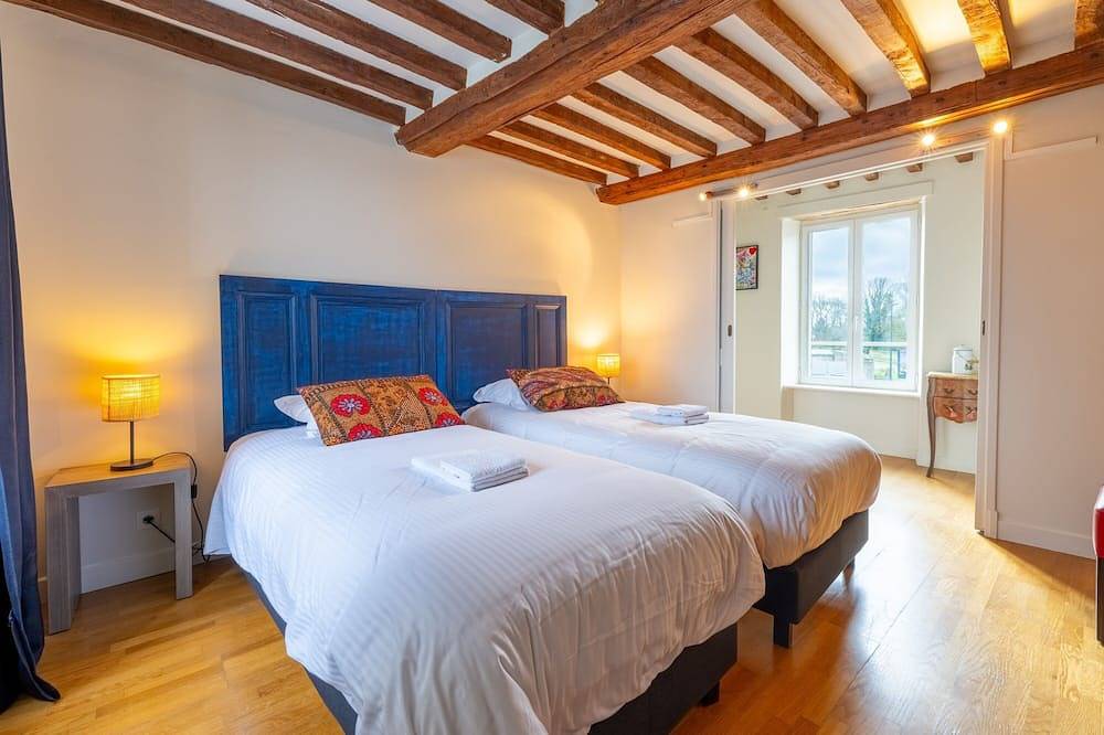 Cyrano & Roxane - 1 km de la plage in Ver-sur-Mer, Côte de Nacre