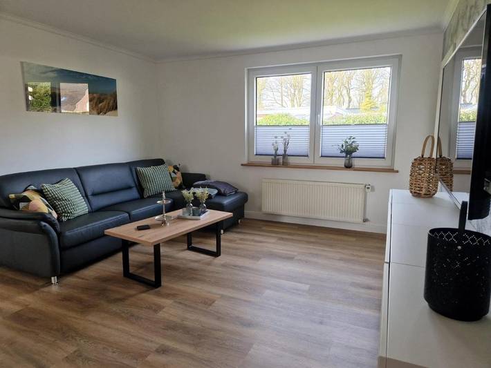 Ferienhaus für 4 Personen, mit Garten in Berumbur - 4