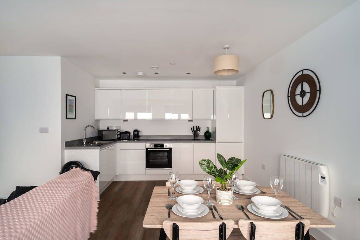 Appartement entier, Stay Zeni, Alexandra Rise Manchester Neat 1Br Flat in Grand Manchester