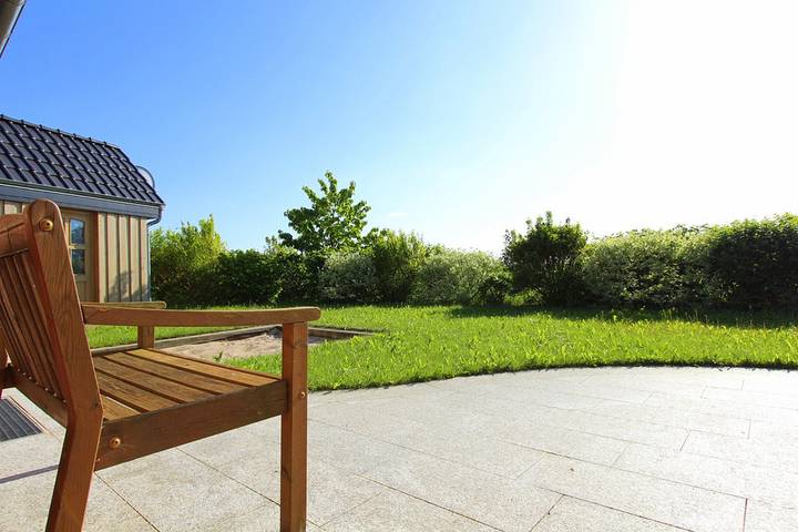 Ferienhaus für 4 Personen, mit Sauna und Garten