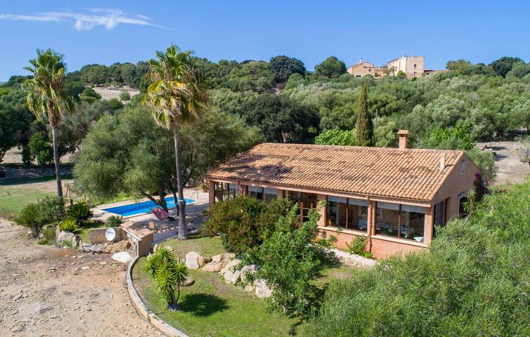 Casa de vacaciones para 9 personas, con terraza - 1