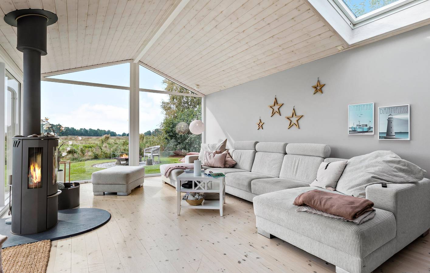 Casa de vacaciones para 8 personas con jardín in Smidstrup, Kattegat Küste
