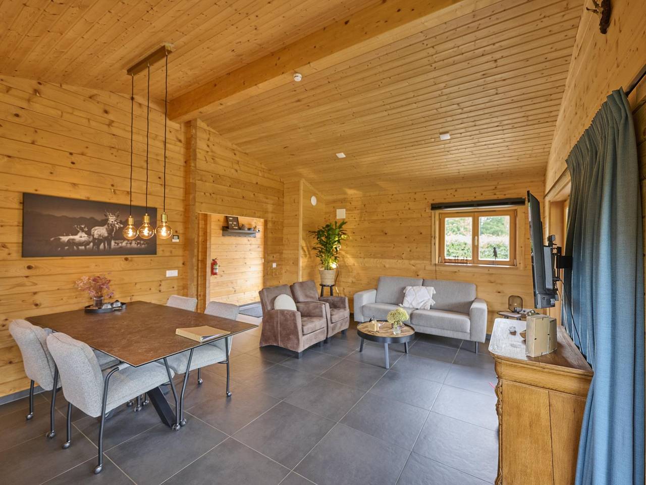 Cosy Finnish house with fantastic views in Schinnen, Limburg (Olanda)