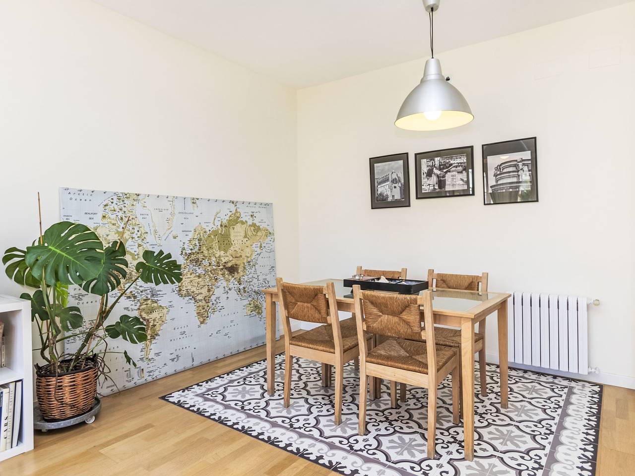 Ganze Wohnung, Vila Olimpica Sant Marti in Barcelona Zentrum, Barcelona