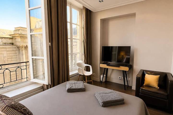 Hel lejlighed, L'appartement des Archives in 4th Arrondissement, Paris