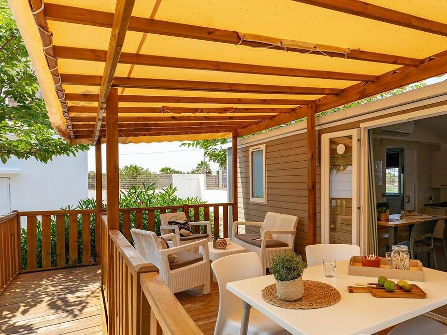 Camping Sandaya Valencia - Mobilheim 4 personen - Cottage 5p 2ch **** Pmr in Puçol, Costa de Valencia