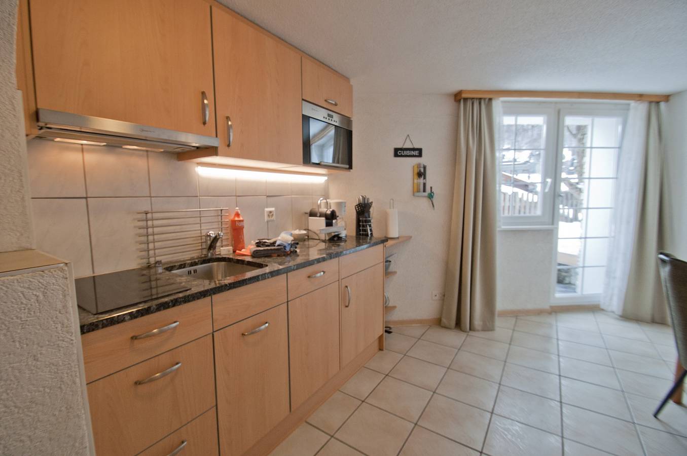 Entire apartment, Chalet Aeschhorn, Studio Lord Douglas in Zermatt, Wallisian Alps