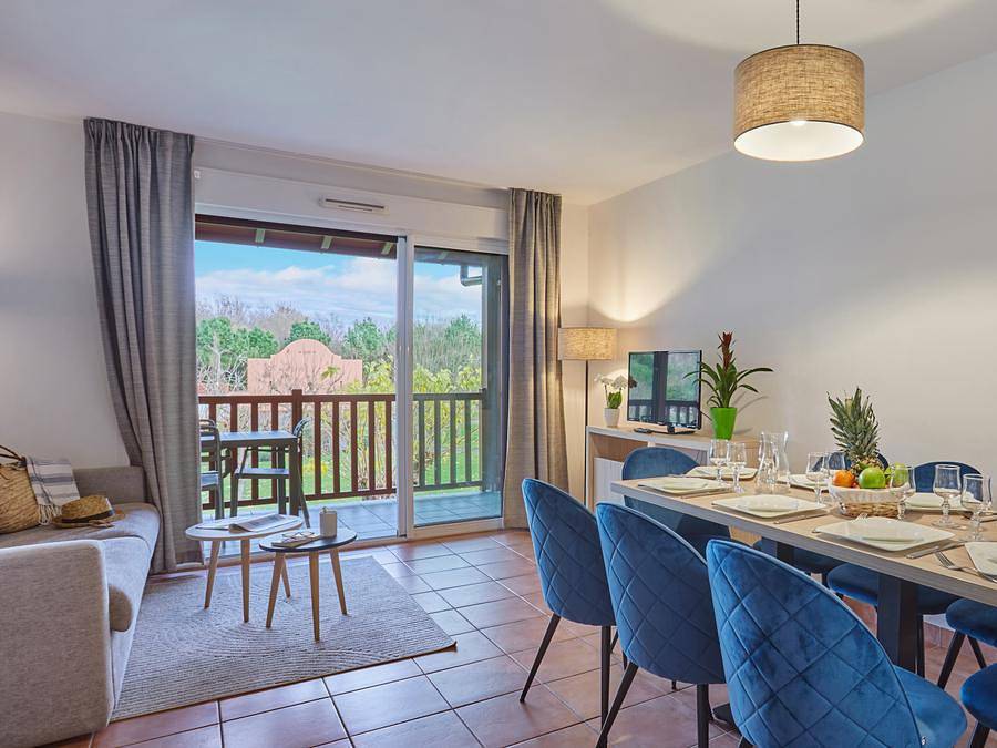 Résidence Odalys Référence Domaine Iratzia - Piso 4 personas - Apartamento 2 piezas para 4 personas (Pmr) (33 m² aprox.) in San Juan de Luz, Region de Bayona