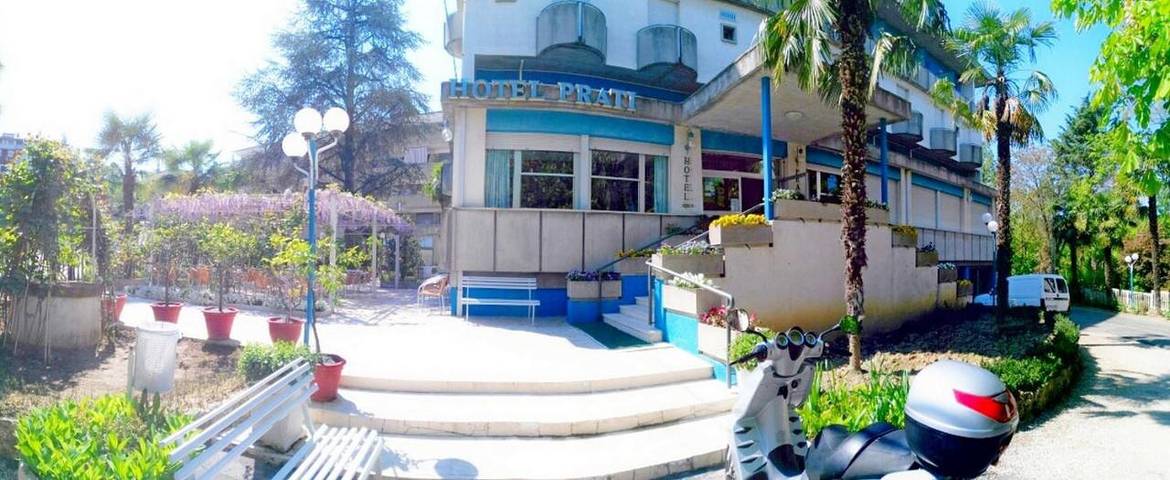 Hôtel pour 2 personnes, avec jardin et vue, animaux acceptés dans Castrocaro Terme