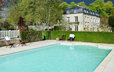 Château pour 17 personnes, avec jardin et terrasse dans Hauts-de-France