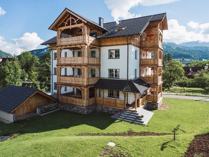 Ferienhaus für 6 Personen, mit Pool und Garten im Salzkammergut - 3