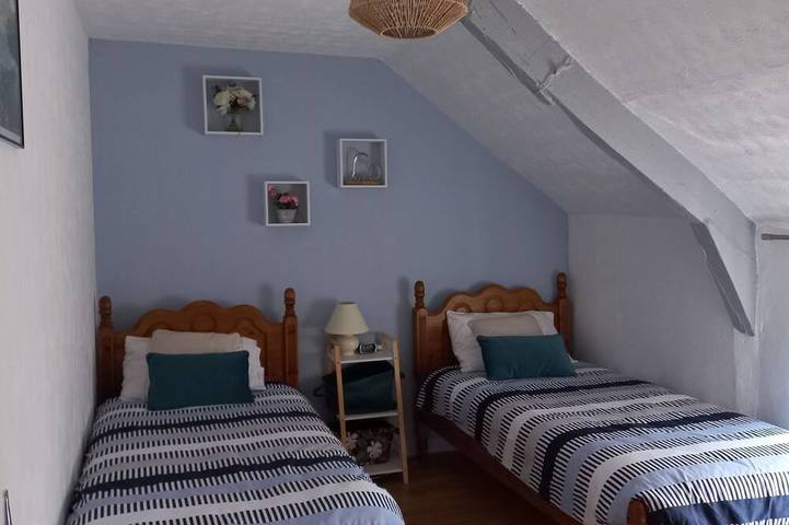 Location de vacances pour 4 personnes, avec piscine et jardin à Pluméliau - 3