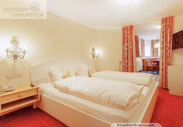 Ferienwohnung für 2 Personen, mit Terrasse und Ausblick sowie Sauna in Ischgl - 4