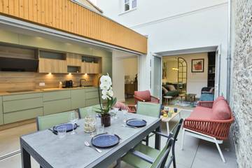 Villa pour 8 personnes, avec jardin, adapté aux familles aux Les Sables-d'Olonne