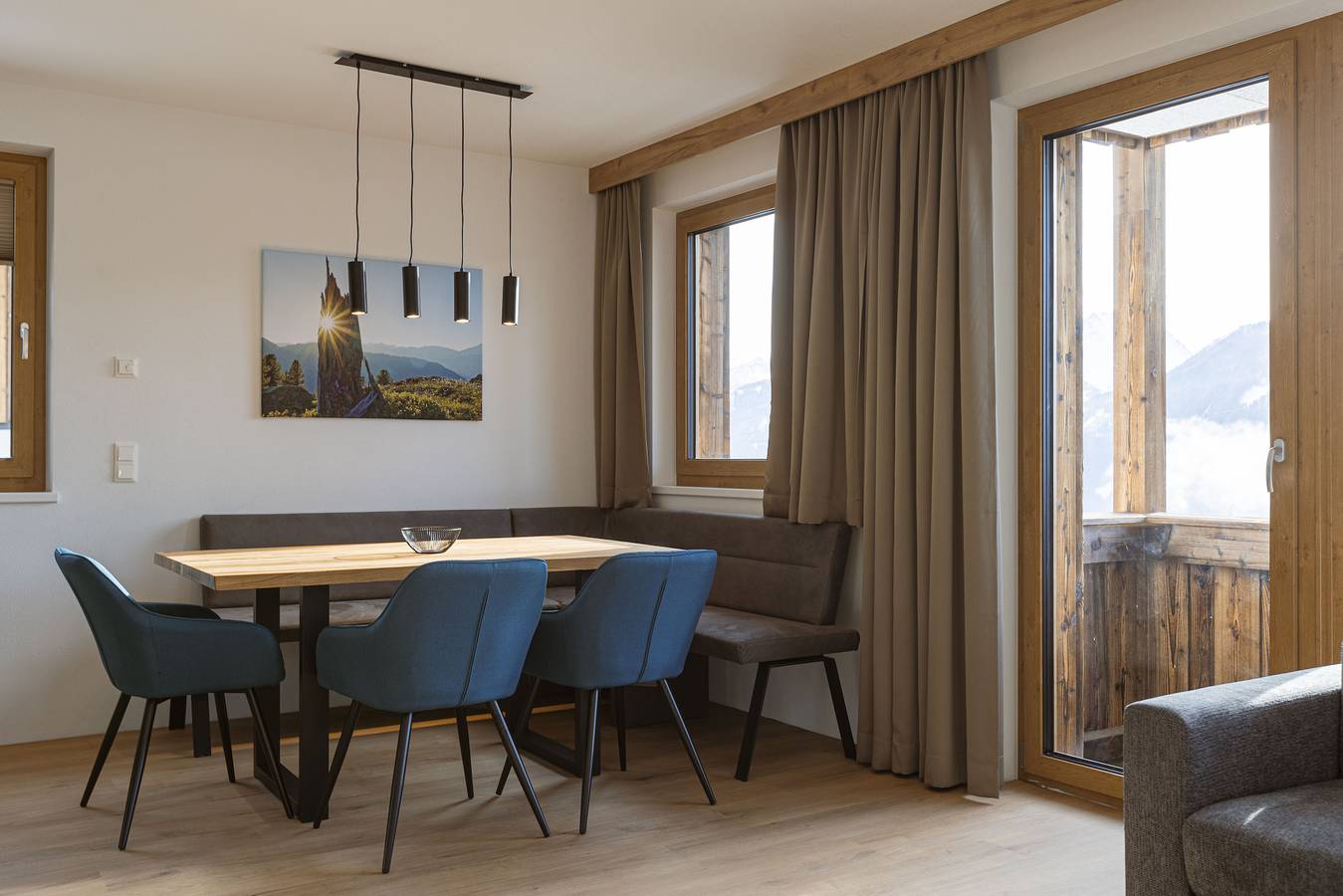 Geheel appartement, Ferienwohnung mit 1 Schlafzimmer in Mittersill, Pinzgau