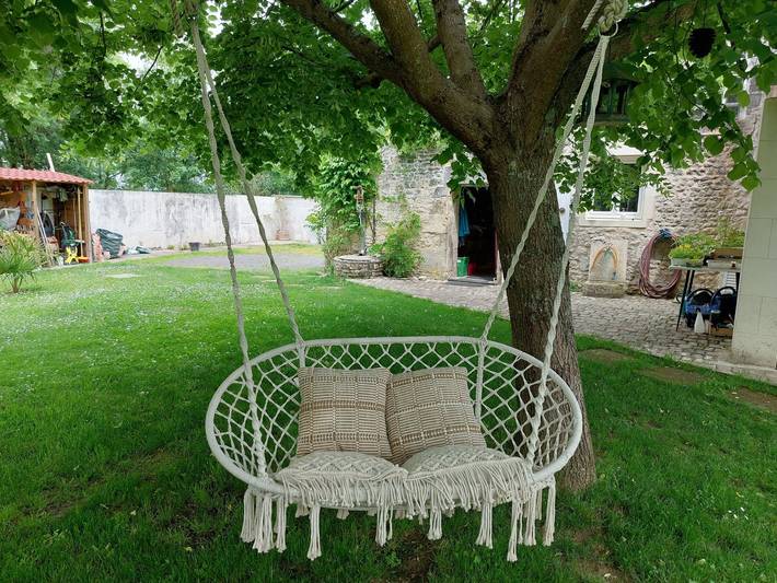 Chambre d’hôte pour 3 personnes, avec jardin en Charente-Maritime - 3