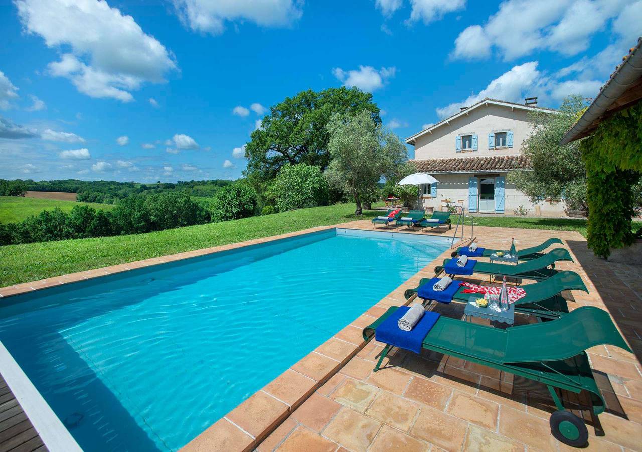 Villa La Plaine in Montdurausse, Région d'Albi