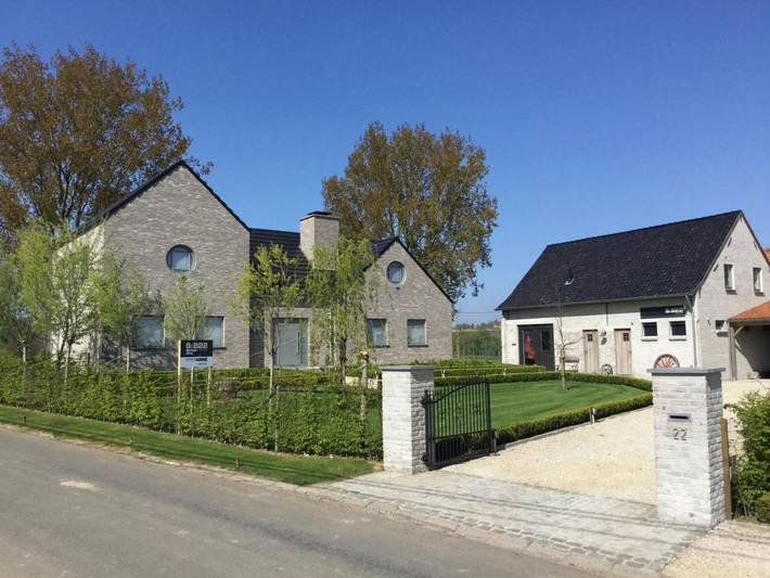 Chambre d’hôte pour 3 personnes, avec Terrasse ainsi que Jardin et Vue à Wortegem-Petegem