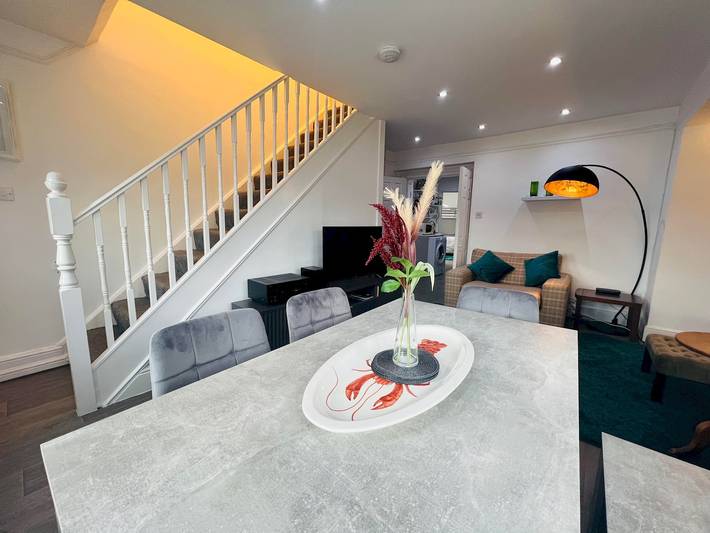 Gîte pour 7 personnes, avec jardin à Rye - 2