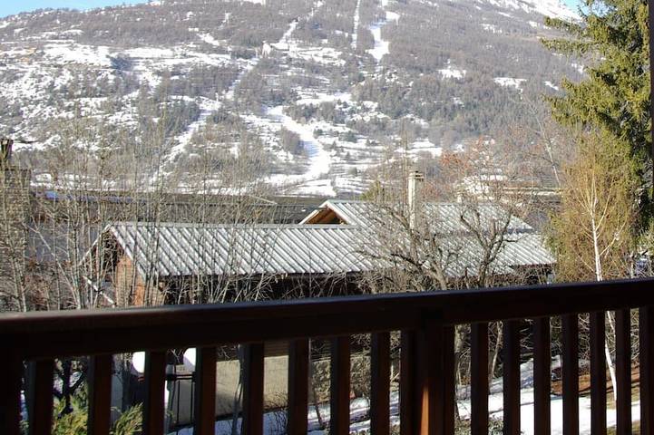Location de vacances pour 6 personnes, avec balcon à Briançon