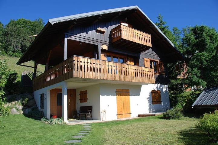 Chalet für 10 Personen, mit Garten - 1