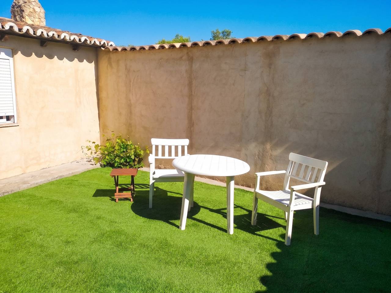 Charmantes Haus in Geria mit Terrasse in Geria, Valladolid Provinz