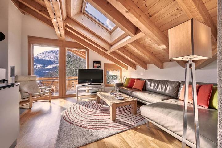 Ferienwohnung für 8 Personen, mit Balkon in Lauterbrunnen