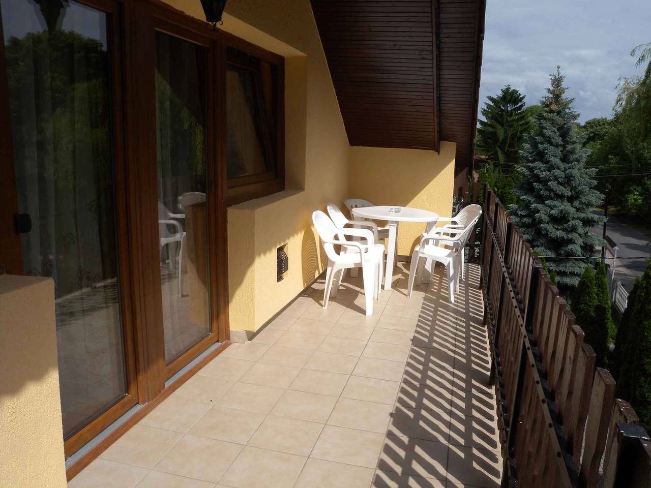Ferienhaus mit Terarsse und Garten in Siofok, Siófok und Umgebung