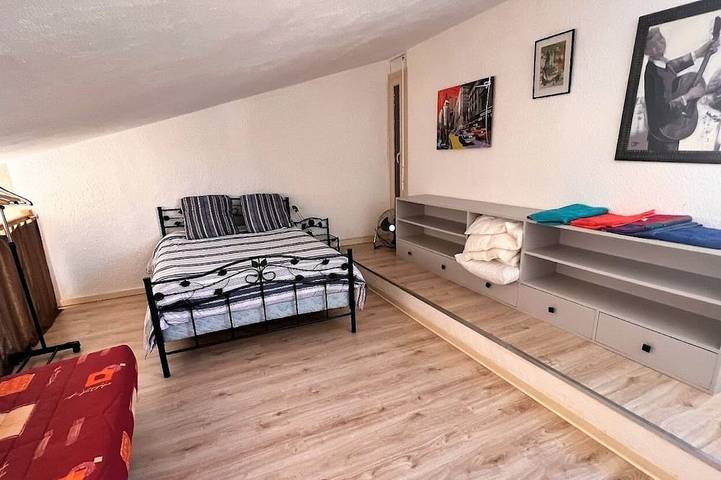 Ferienhaus 60m² in Barcarès, T2, Mezzanin, Hof, Bereich Le Lydia in Le Barcarès, Côte d'Améthyste