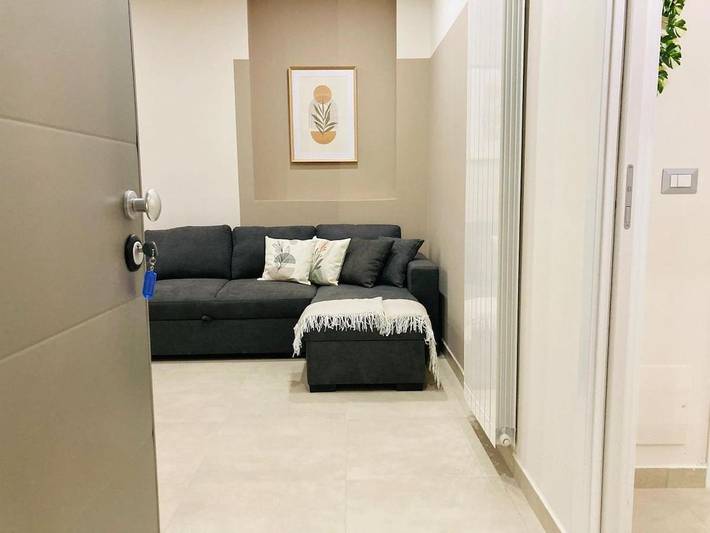 Apartamento de vacaciones para 6 personas, con balcón y jardín - 1