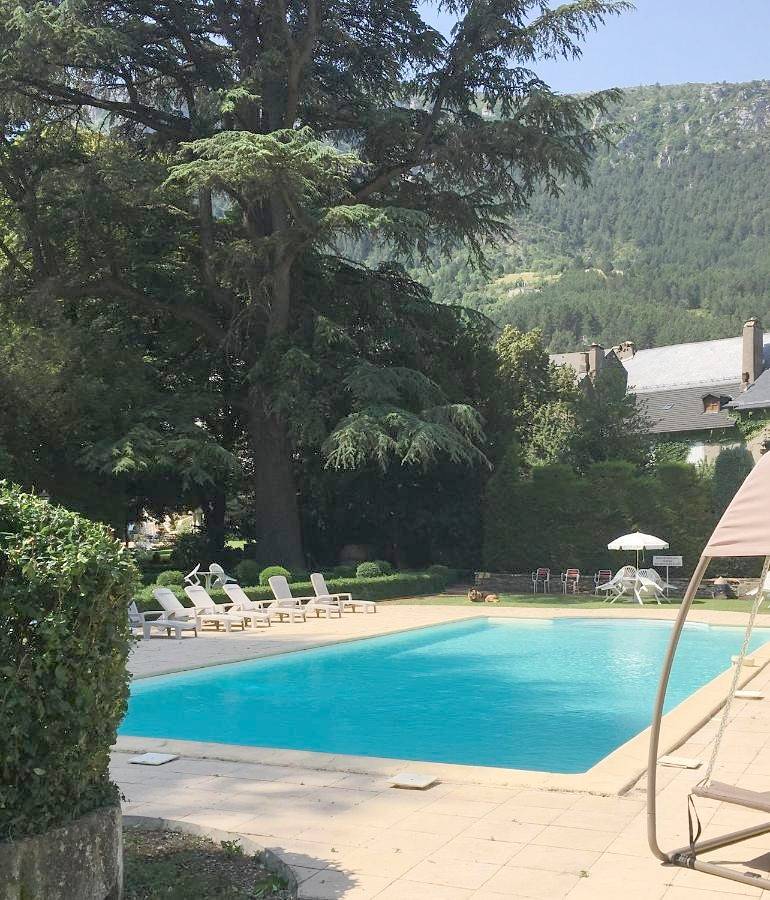 Grand Hôtel du Parc in Florac-Trois-Rivières, Parc national des Cévennes