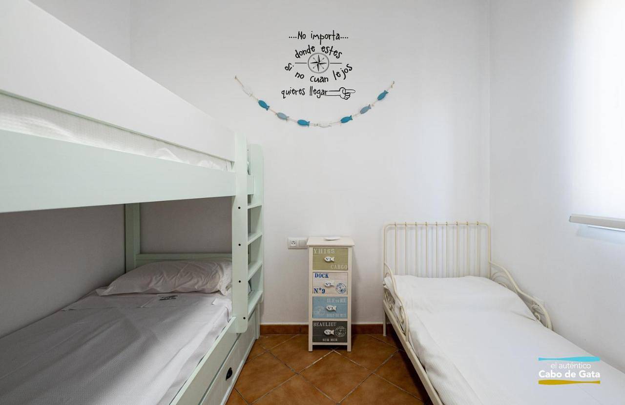Apartamento entero, Two-Bedroom Apartment in Playa del Peñón Blanco (Níjar), Níjar