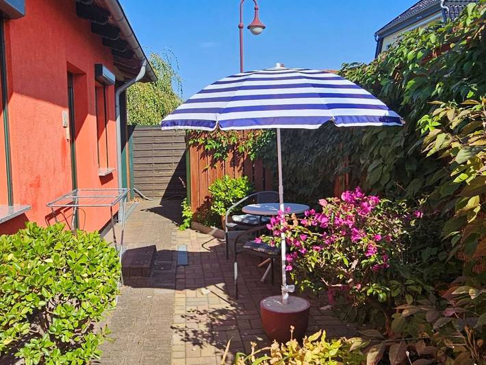 Ferienwohnung für 2 Personen, mit Terrasse und Garten in Heringsdorf