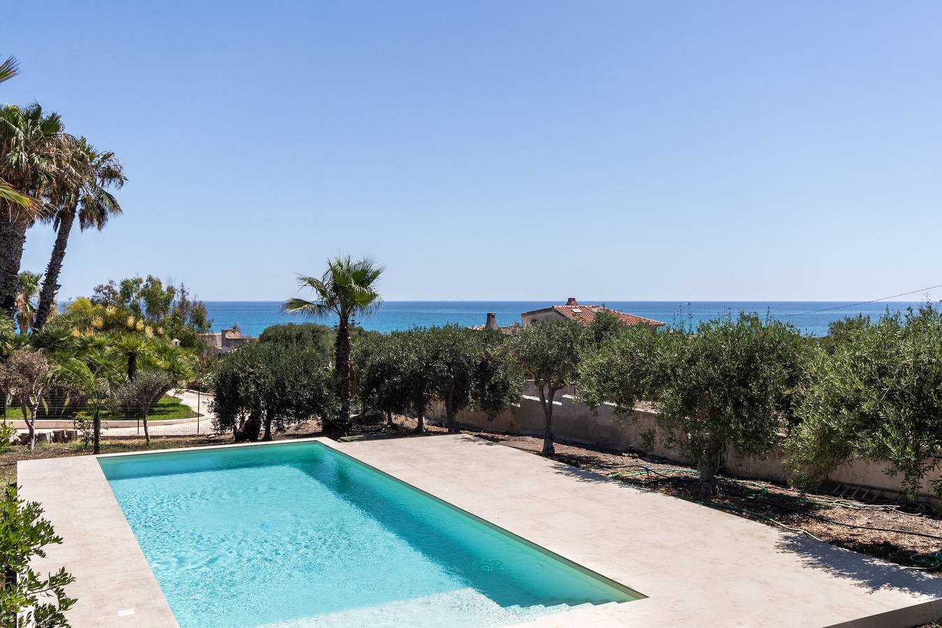 Villa le Palme di Vendicari - Sea View in San Lorenzo, Noto en omgeving