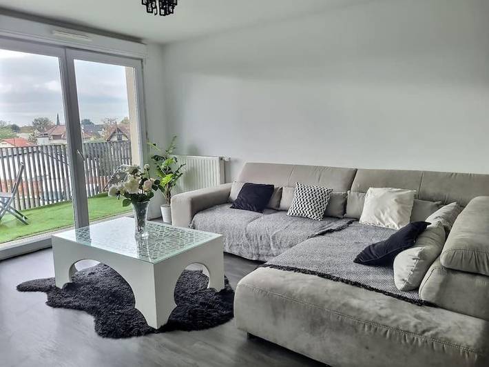 Gîte pour 4 personnes, avec balcon à Chennevières-sur-Marne - 3