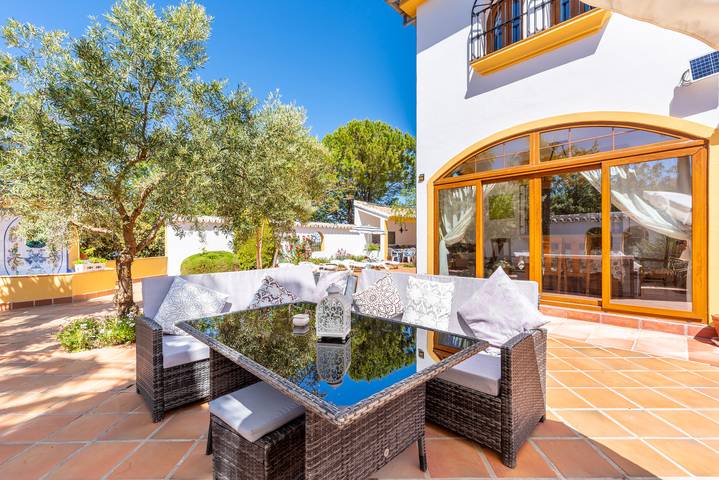 Chalet para 7 personas, con jardín, Se admiten mascotas en Provincia de Málaga - 4