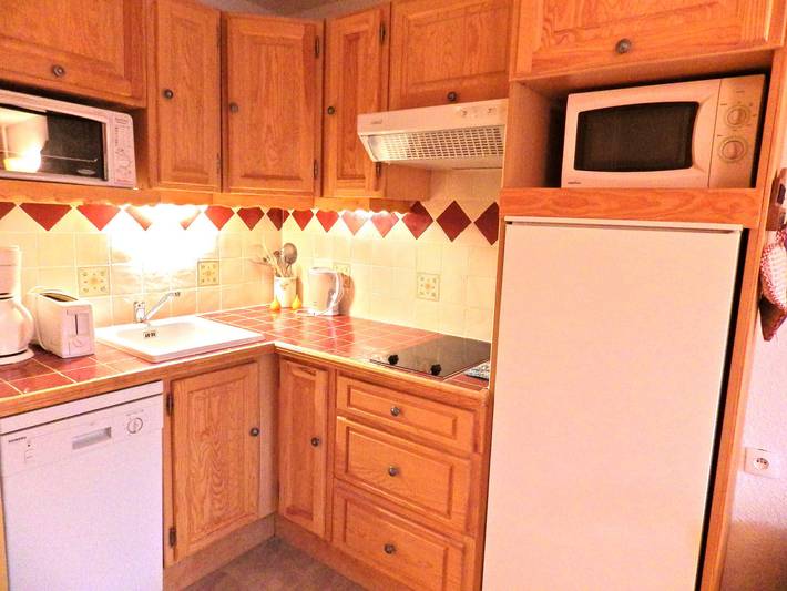 Apartamento entero, Hermoso Apartamento de 2 Piezas en Chanteneige La Croisette, a Pie de Pistas in Les Menuires, Saint-Martin-de-Belleville
