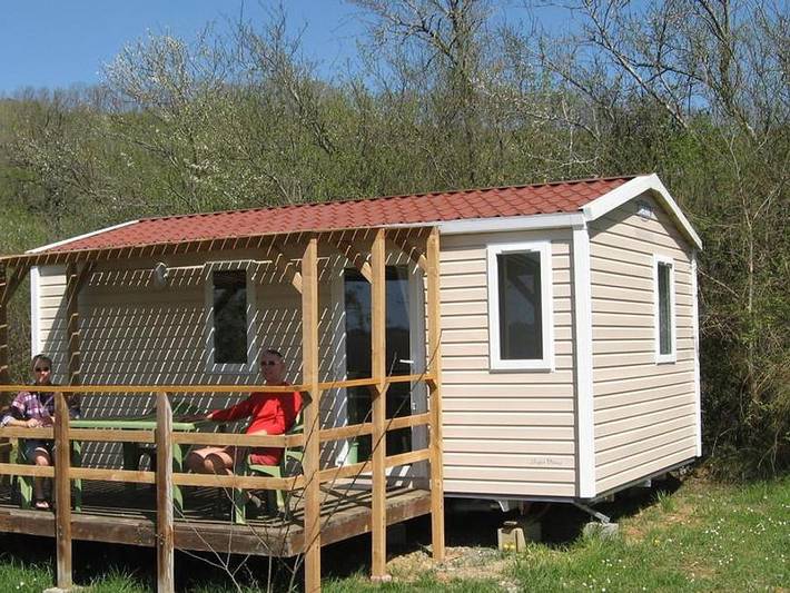 Mobil home pour 4 personnes à Marciac - 2