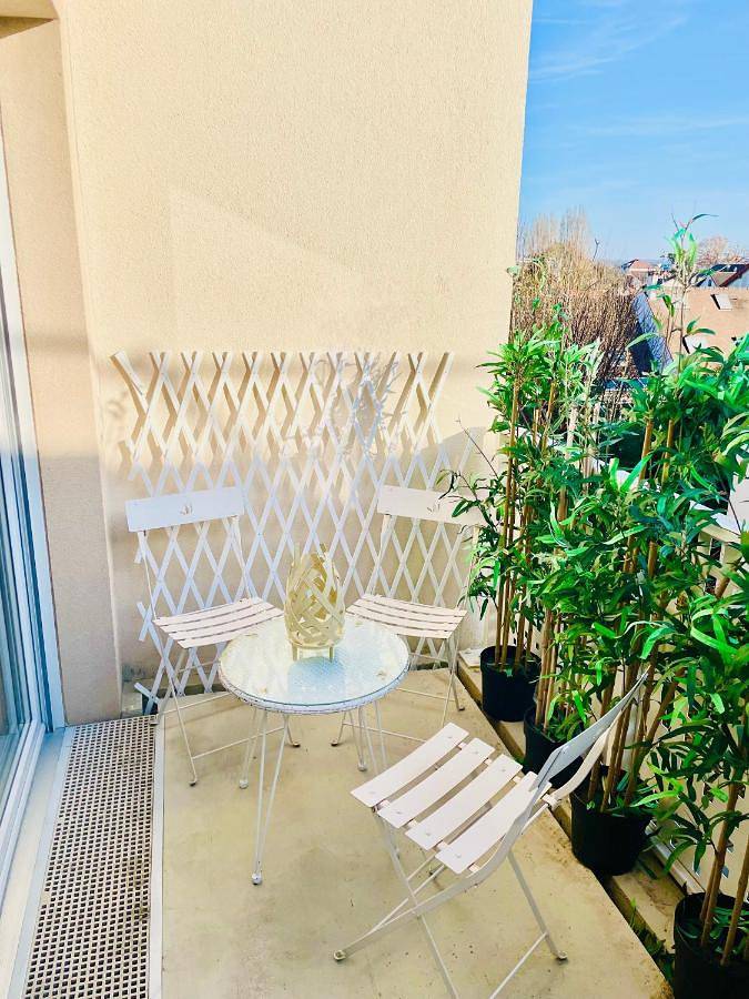 Gîte pour 4 personnes, avec terrasse à Les Pavillons-sous-Bois - 4