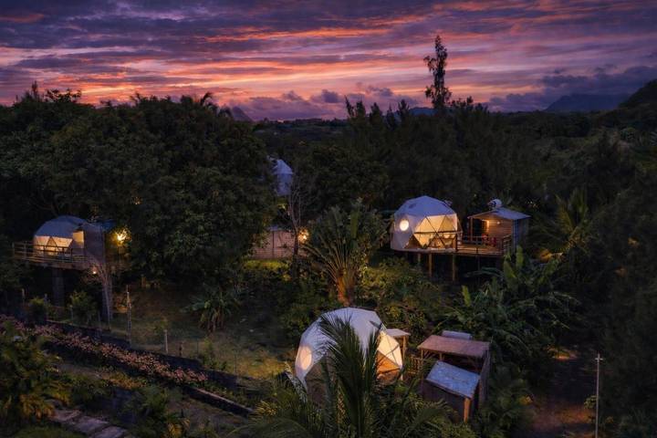 Hôtel pour 3 personnes, avec jardin et terrasse sur l' Île de la Réunion - 2