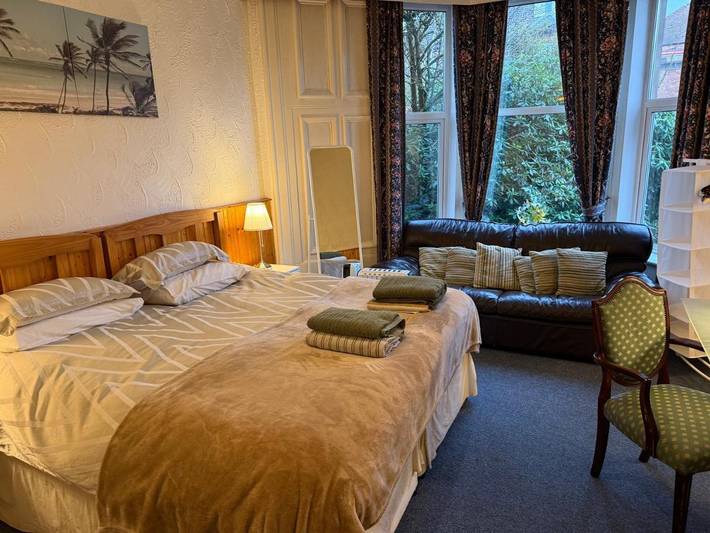 Maison d’hôte pour 2 personnes, avec jardin à Glasgow - 4