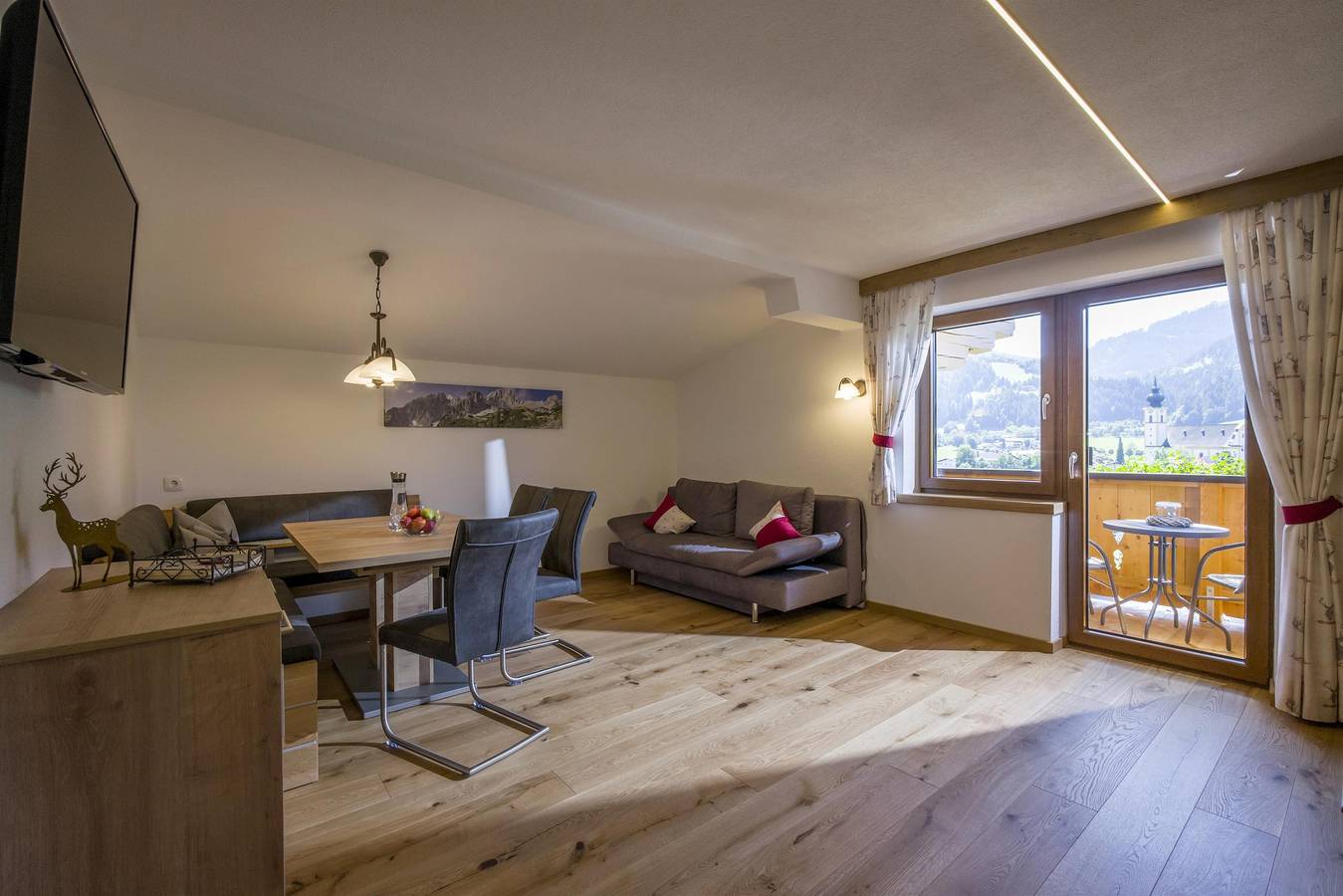 Ganze Ferienwohnung, Ferienwohnung Kaiserblick in Söll, Kitzbüheler Alpen