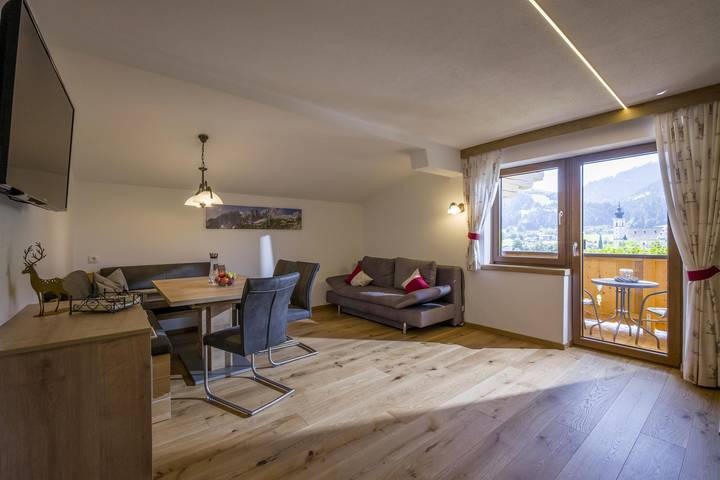 Ferienwohnung für 5 Personen, mit Balkon, kinderfreundlich in Söll - 4