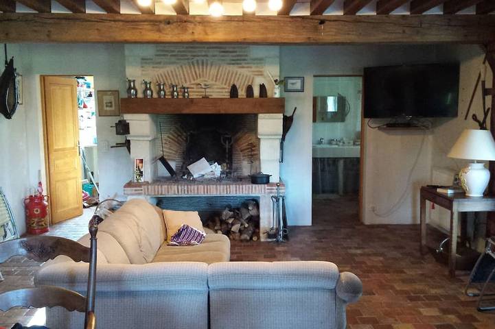 Location de vacances pour 10 personnes, avec jardin et balcon, animaux acceptés à Saint-Hymer - 3