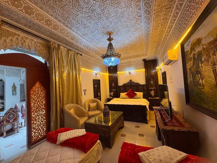 Maison d’hôte pour 4 personnes, avec terrasse à Meknès - 2